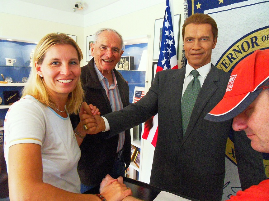 In Thal bei Graz ist Kaliforniens Ex-Gouverneur Arnold Schwarzenegger geboren. Wir besichtigten das Museum in seinem Geburtshaus.