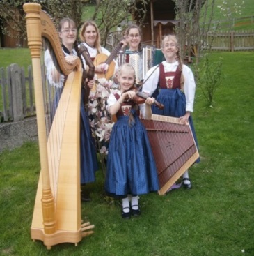 Familienmusik Rohregger aus Brandenberg