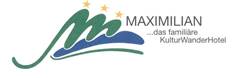 Logo: Hotel MAXIMILIAN ... das familiäre KulturWanderHotel