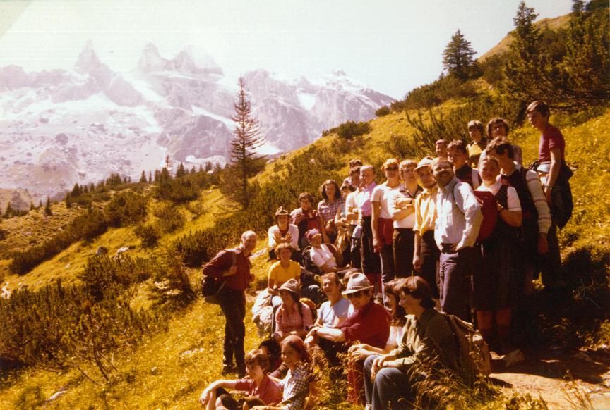 Der Weg zur Lindauer Hütte ist sehr schön (1)