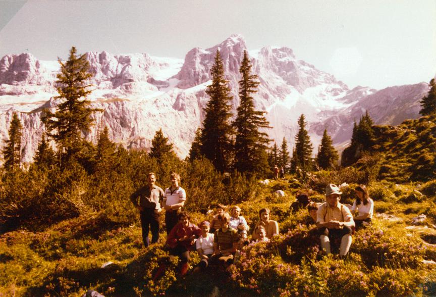 Der Weg zur Lindauer Hütte ist sehr schön (2)
