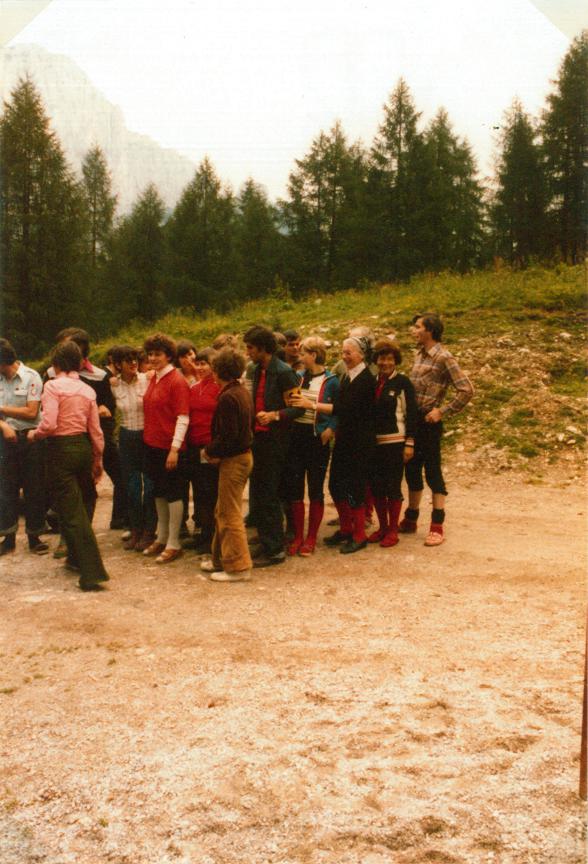 Vor der Abreise noch ein Foto zur Erinnerung. Wir sagen uns immer, Bergkameraden sind treu!