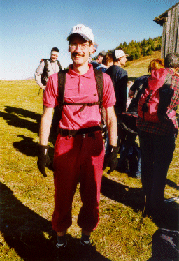 Thomas (Runde bei der Hahnspielhütte auf 2150 m).