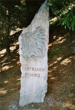 Vertrauen - Fidarsi