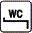 Zimmerausstattung mit WC