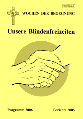 Heft-Titelseite mit Grafik eines Händeschüttelns