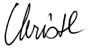 Unterschrift Christl