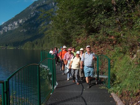 Foto: Hallstättersee-Ostufer-Wanderweg