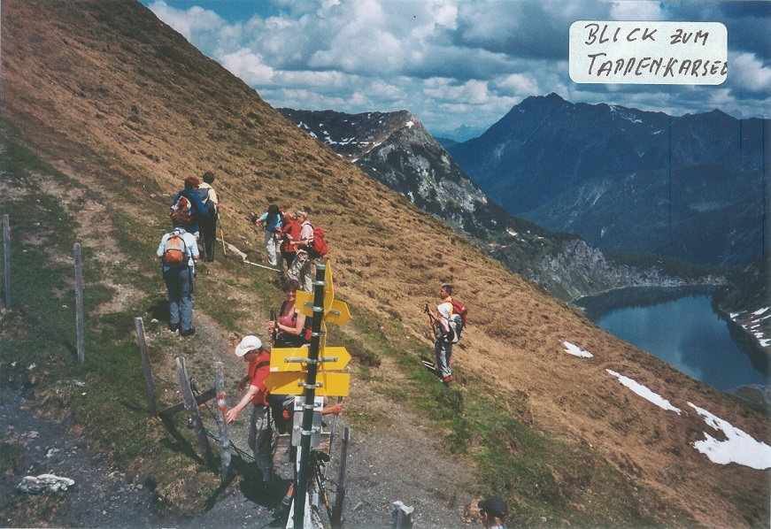 Blick zum Tappenkarsee, Hüttschlag im Juni 2008