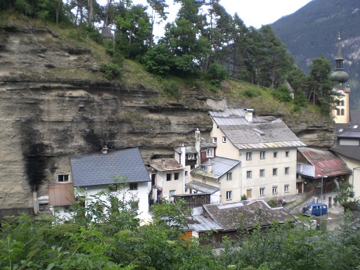 Abends ging es oft noch durch die Rosengartenschlucht