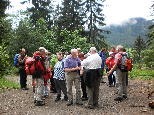 Unterwegs am Weißensee