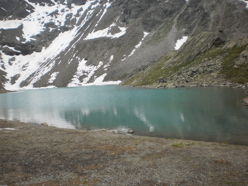 Grastalsee in den Stubaier Alpen