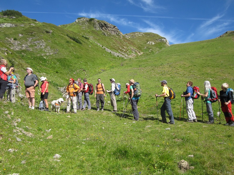 Aufstieg zur Seekarspitze