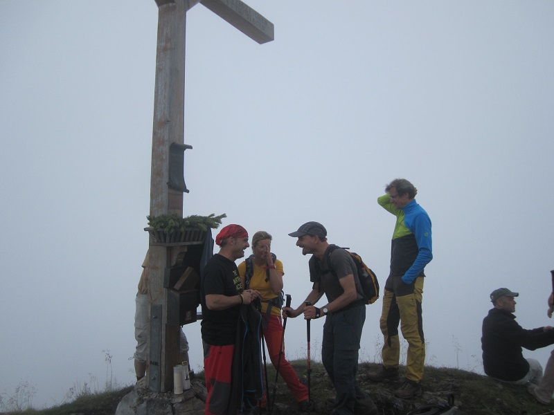 Gipfel des Lackenkogel