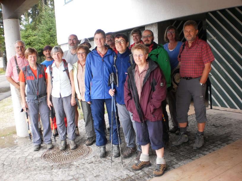 Gruppenfoto der St.-Martin-Woche