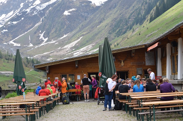 Zwischenstop in der Sulzalm