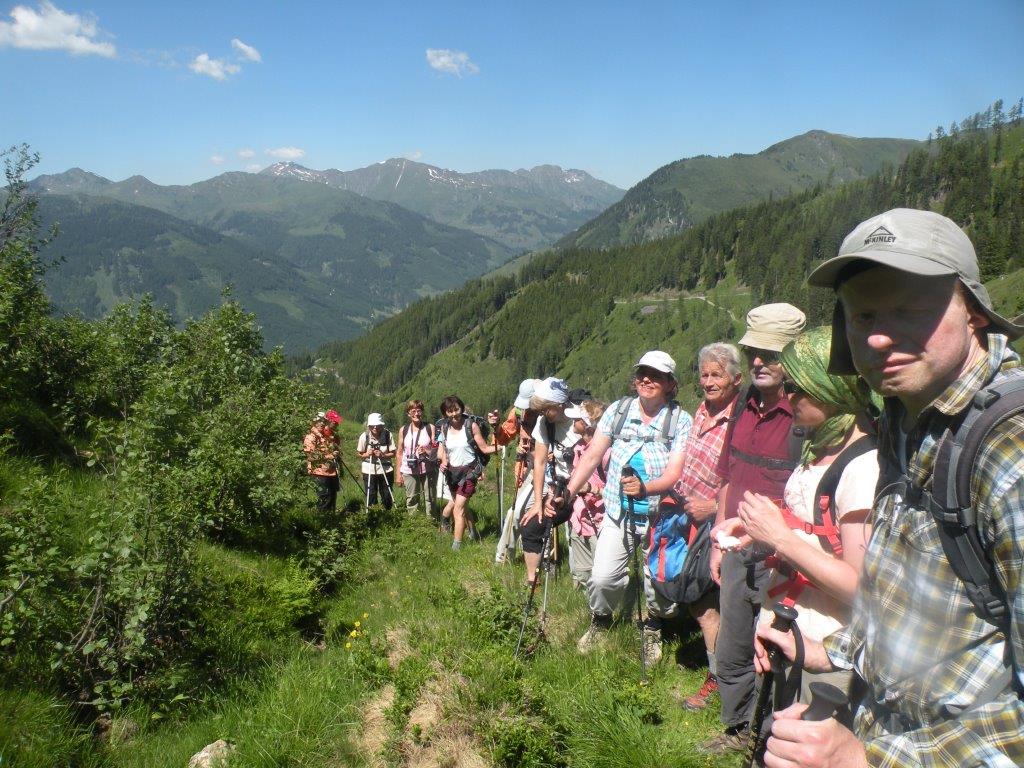 Auf dem Hintereinanderweg