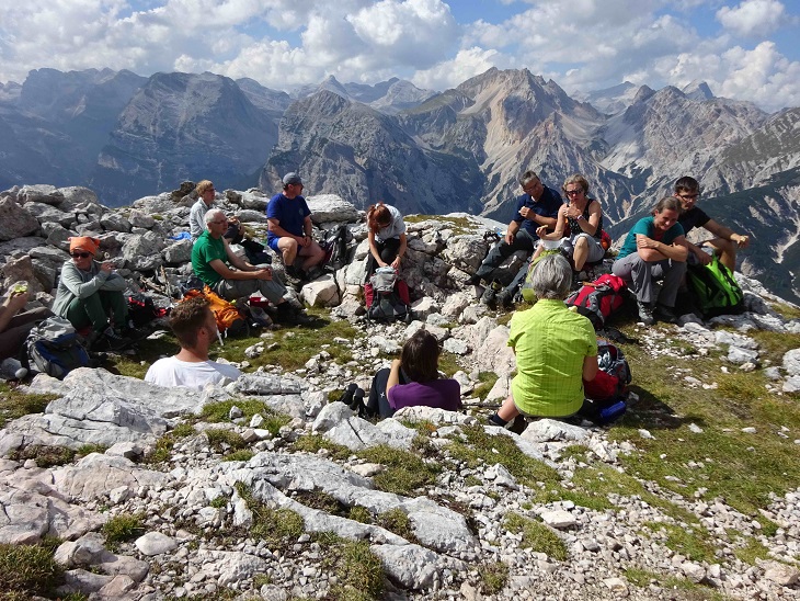 14. September 2016: Croda d'Rancona