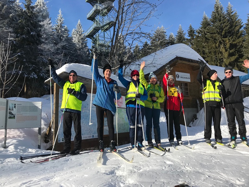 Gruppenbild - Ski Heil!