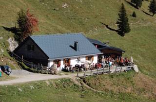 Gräner Ödenalpe (1726 Meter)