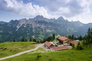 Krinnenalpe (1525 Meter)