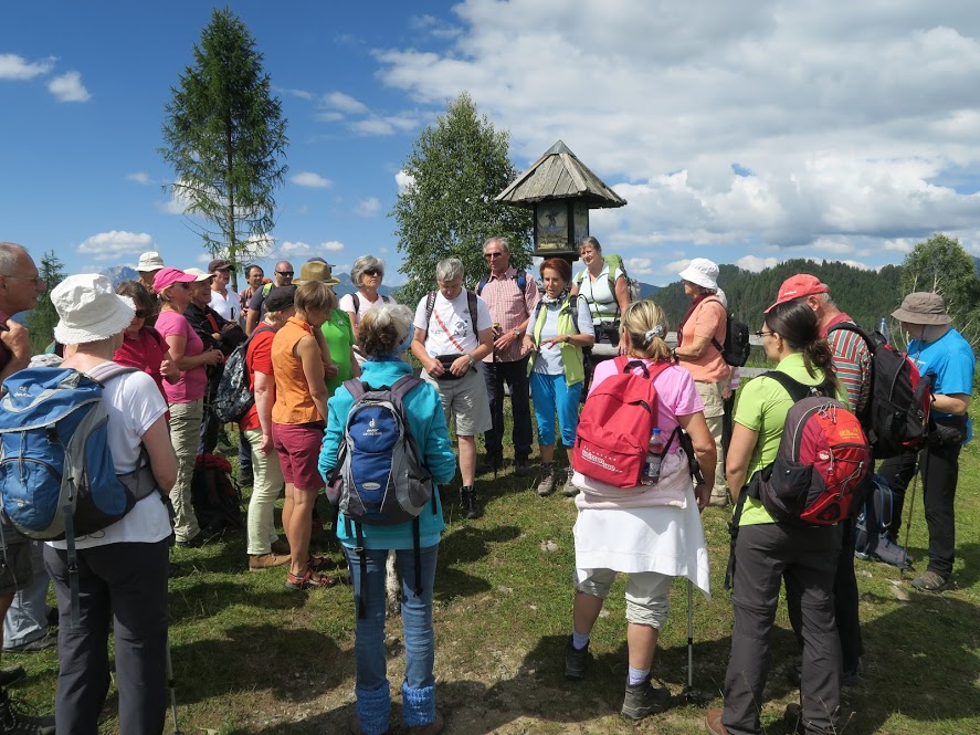 Dienstag, Wanderung Naggler Alm - Kohlröserl Hütte