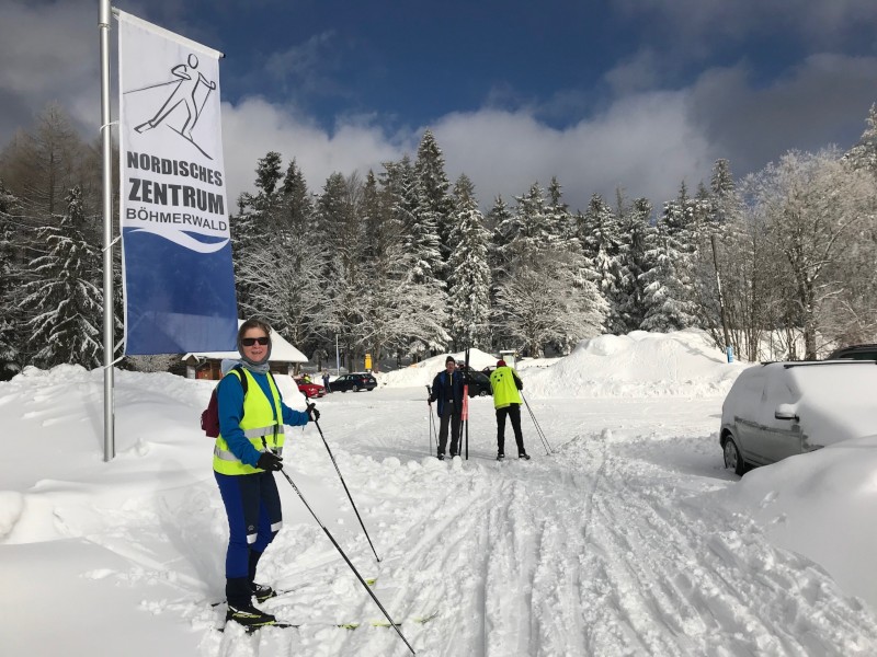 Traumloipen und Neuschnee im Böhmerwald