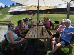 Dienstag: bei der Jadersdorfer Ochsenalm