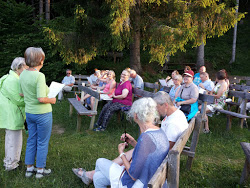 Donnerstag: Abendandacht bei der Frei-Kirche