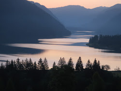 Donnerstag: Morgenstimmung am Weißensee