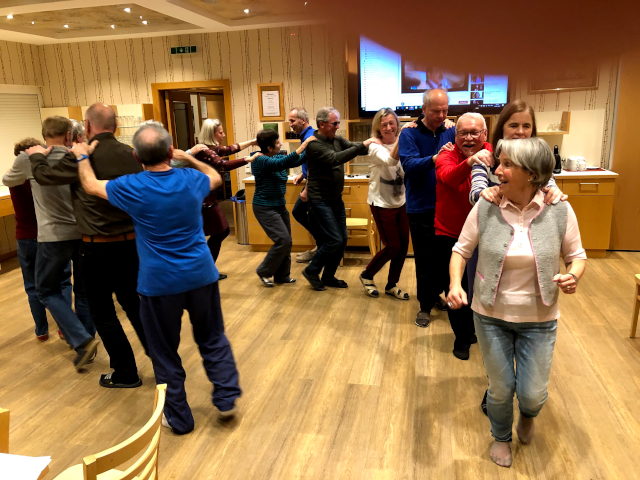 Abendprogramm mit Polonese (2) am 10.02.2020 um 20:38 in der Nähe von Grünwald auf 838 Metern