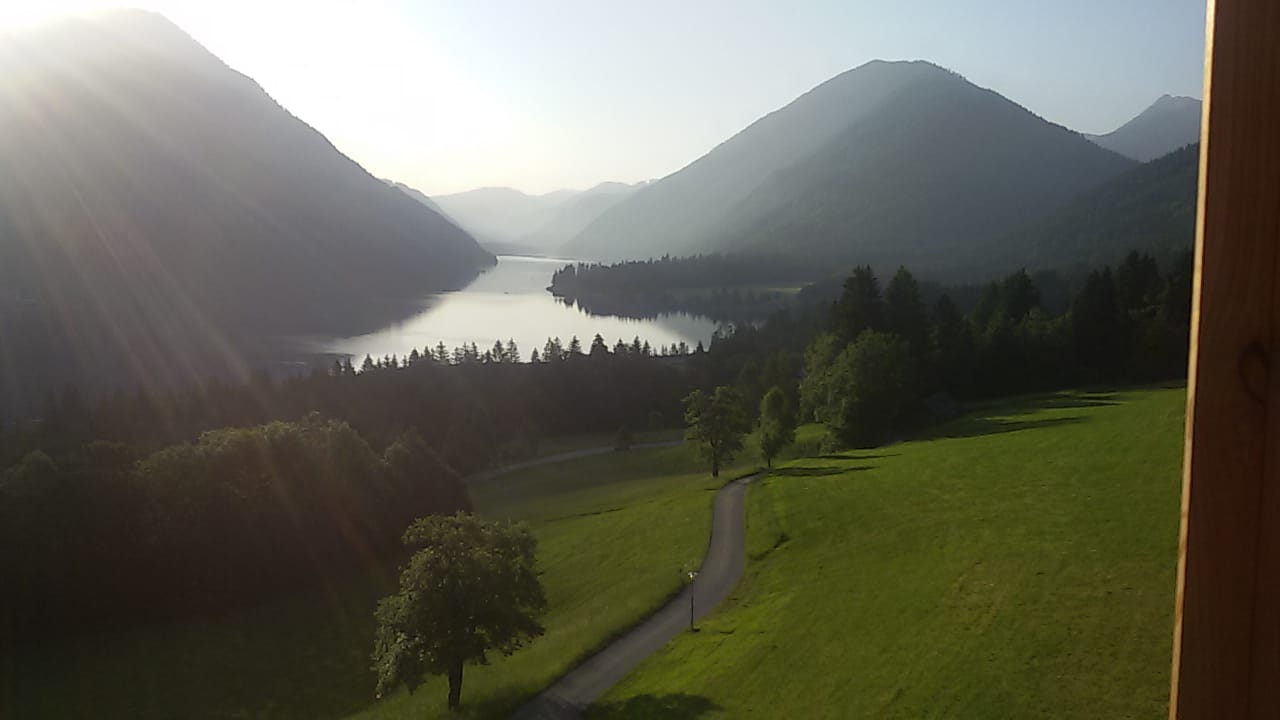 Blick auf den Weißensee vom 28.06.2021