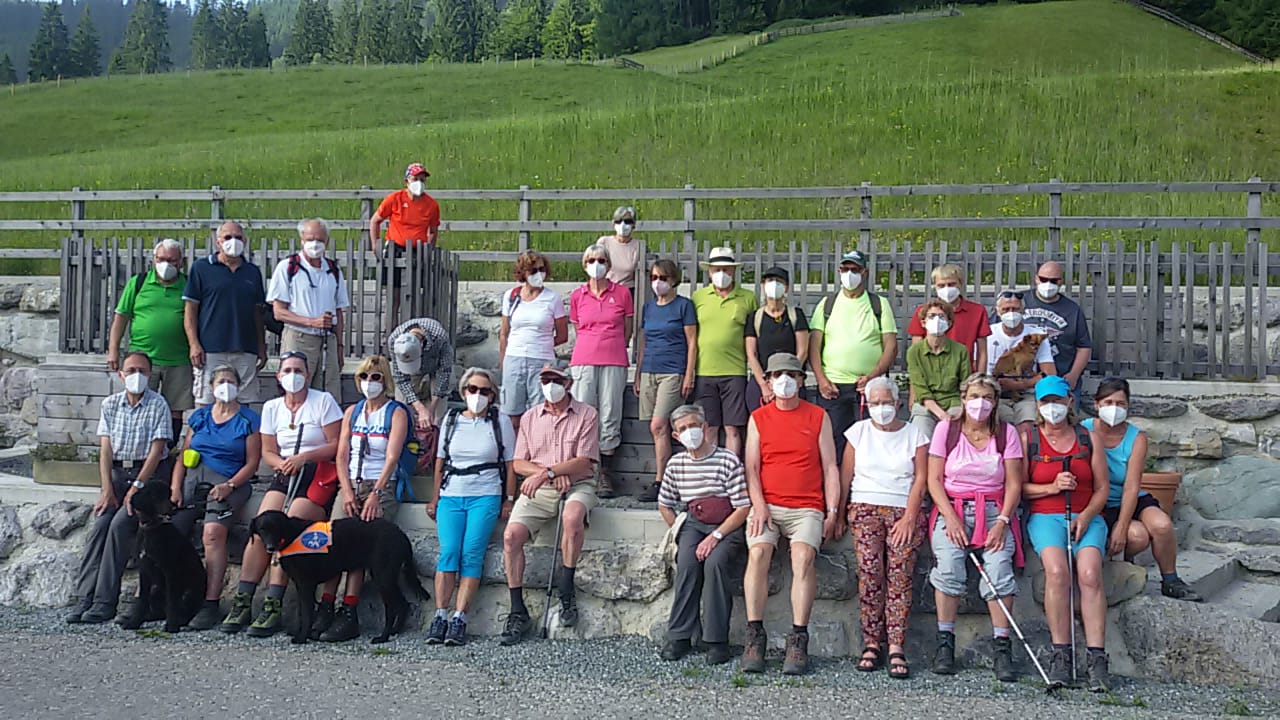 Gruppenbild Weißensee vom 28.06.2021