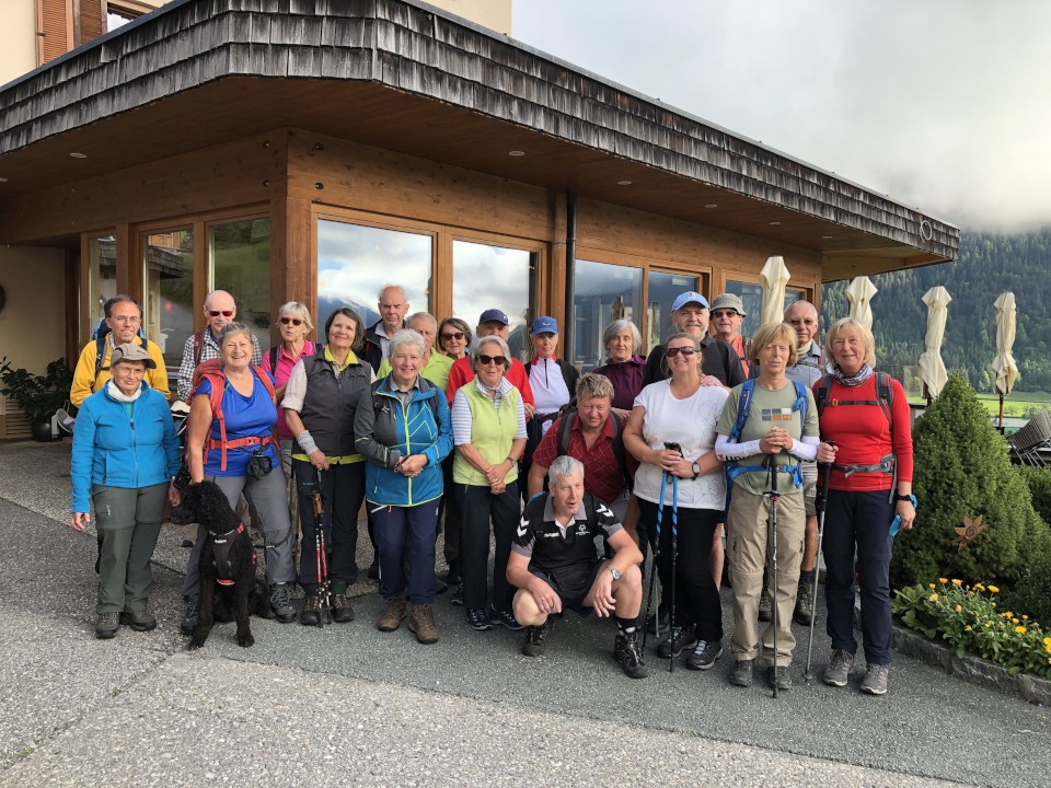 Gruppenbild aus Weißensee