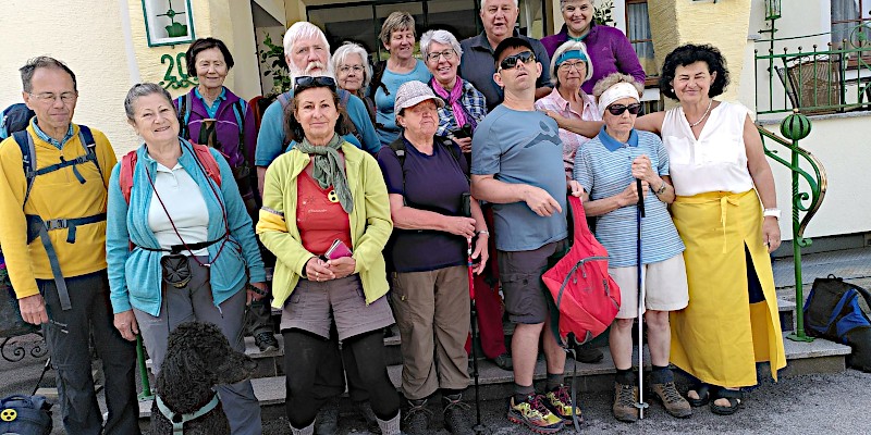 Gruppenbild Hüttschlag