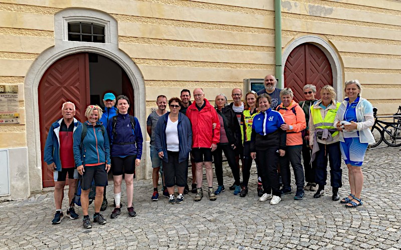 Gruppenbild Tandemwoche