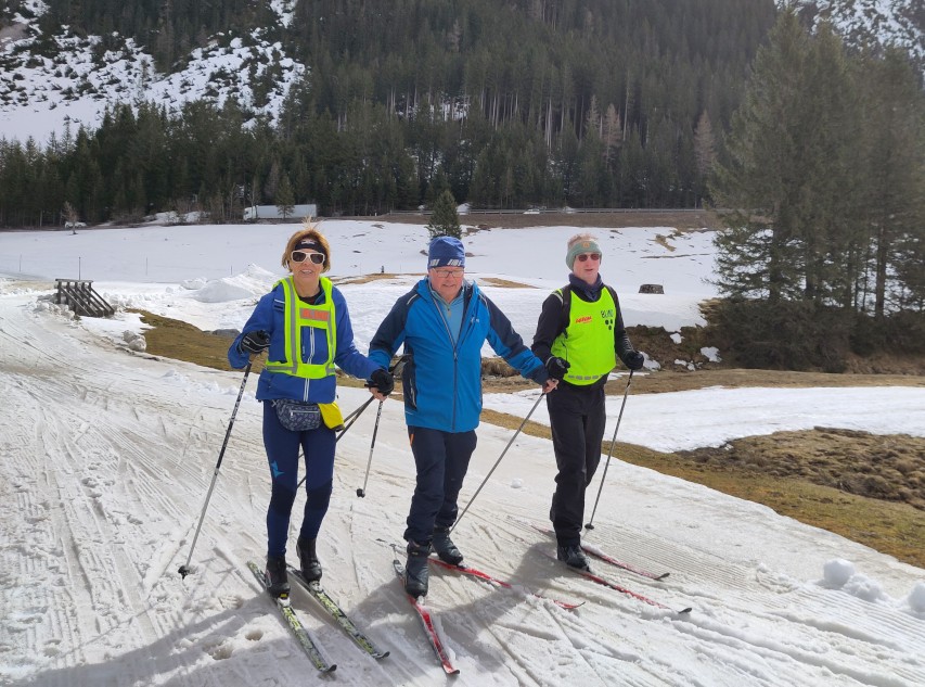 Gnadenalm: Martha aus der Steiermark, Adi und Dietmar aus Norddeutschland