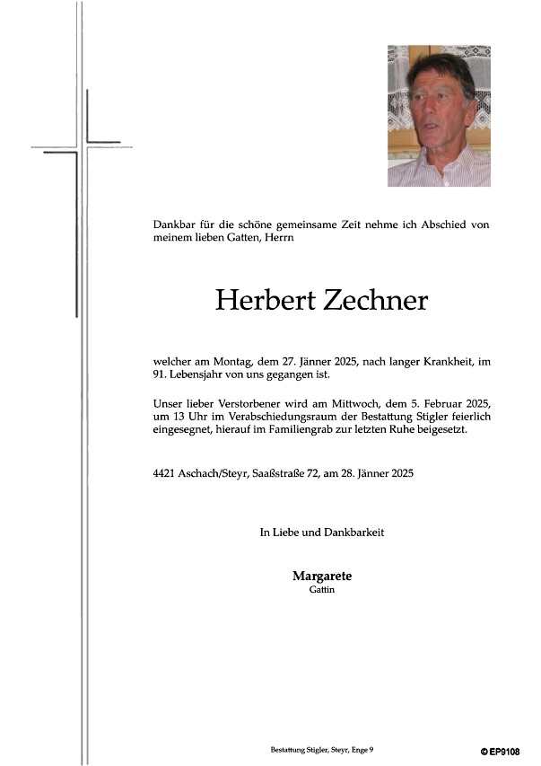 Parte von Herbert Zechner
