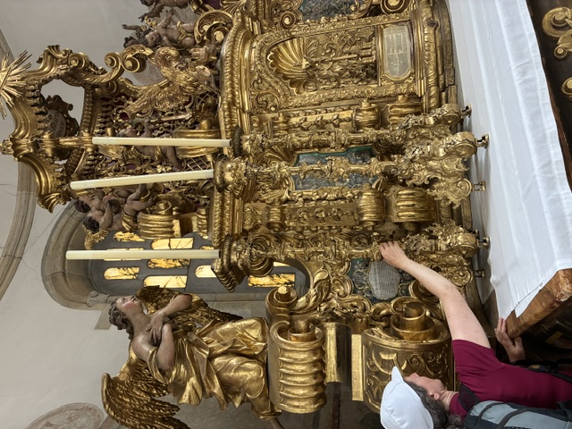 Eine der Kirchen am Wegesrand