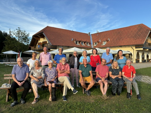 Gruppe Abschluss bei Pension Pirkdorfer See