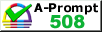 A-Prompt Version 1.0.6.0 überprüft: 'Sektion 508'-Vorschrift (USA)